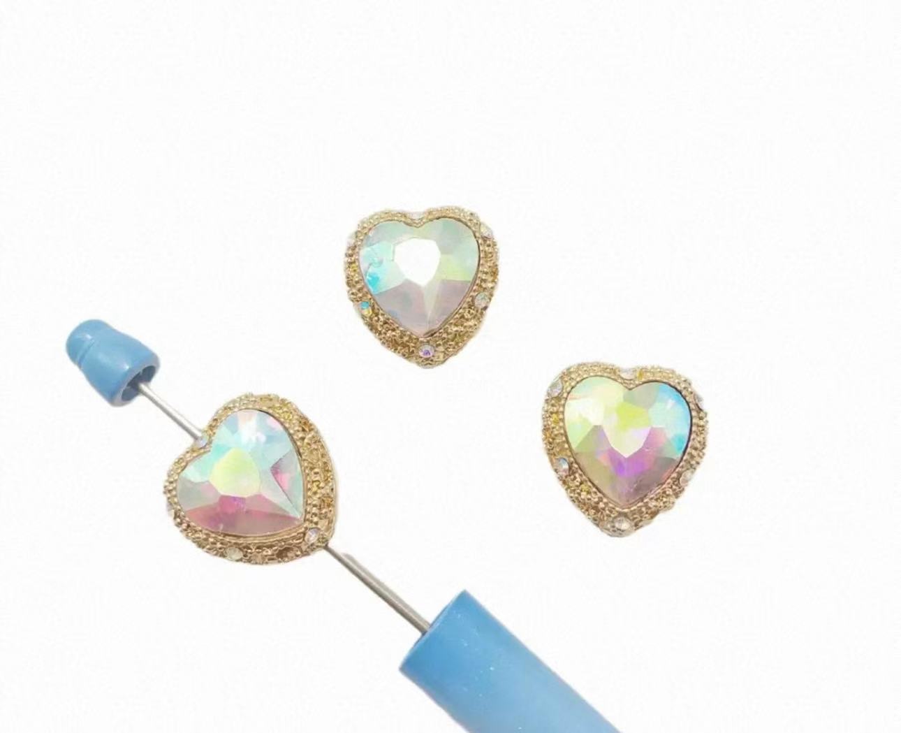 fancy metal heart