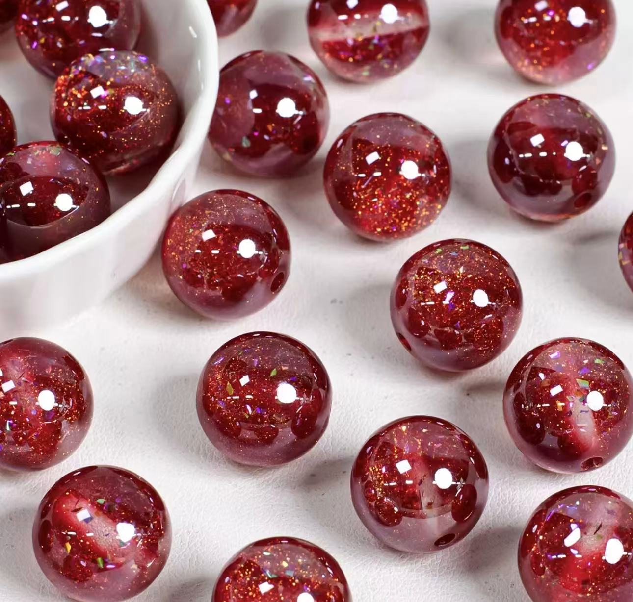 acrylic beads