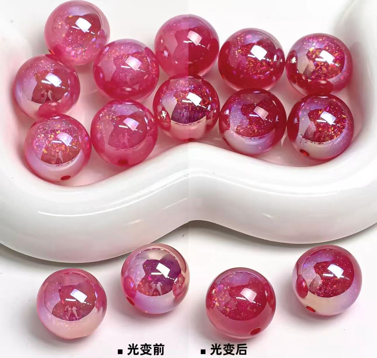 acrylic beads